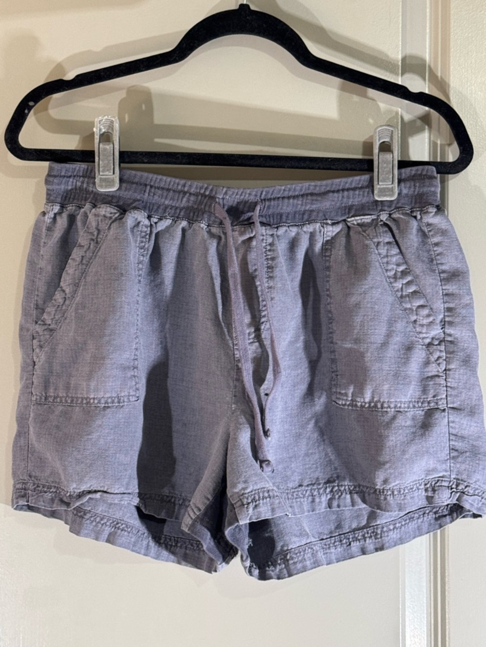 Splendid Navy Drawstring Shorts